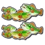 Bass Fish Symbol