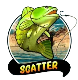Bass on Hook (Scatter) Symbol