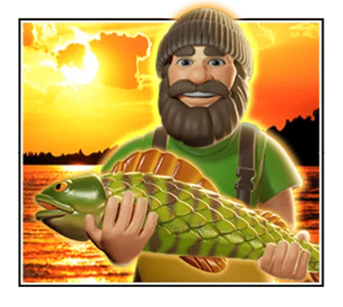 Fisherman (Wild) Symbol